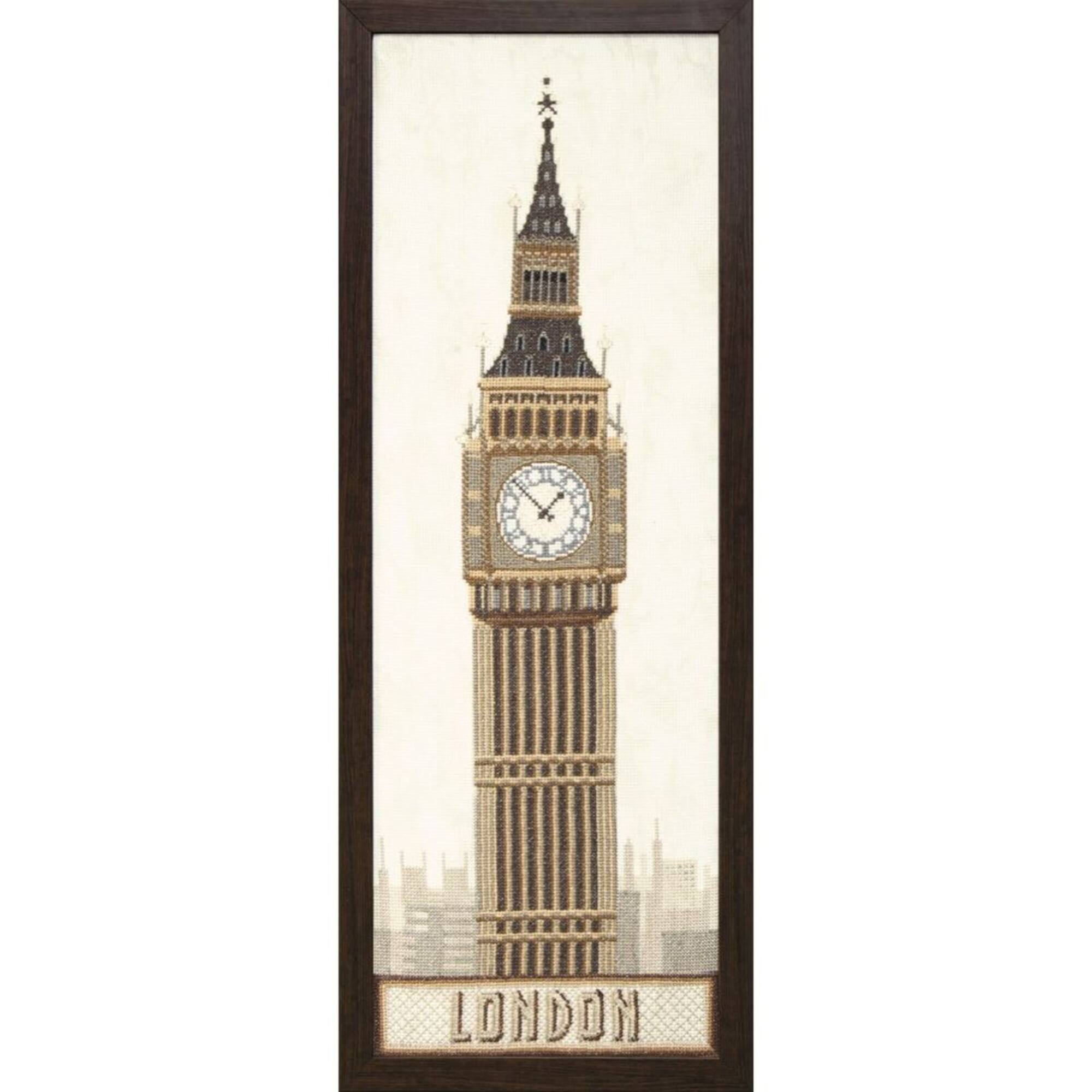 Charivna Mit Mixed Technique London Stitch Kit